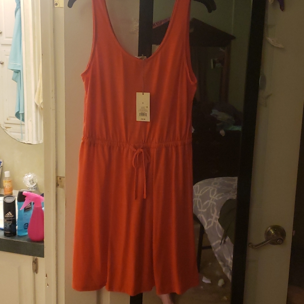 Tangerine sundress